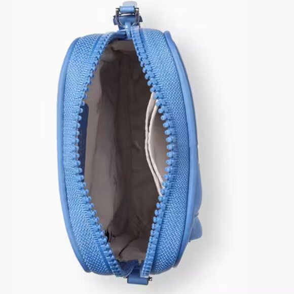 kate spade Jae North South Phone Crossbody bag purse blue nwot - Picture 4 of 9